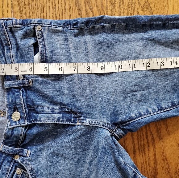 AG Adriano Goldschmied super skinny leggings ankle jeans size 17 with stretch - Picture 8 of 9